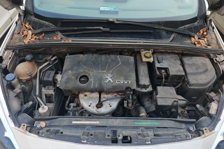 Used Peugeot 308 2013 1.6L Automatic YouShang Model Engine Bay