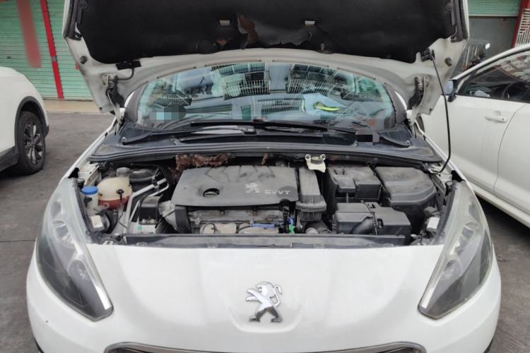 Used Peugeot 308 2013 1.6L Automatic Fashion Model Engine Bay