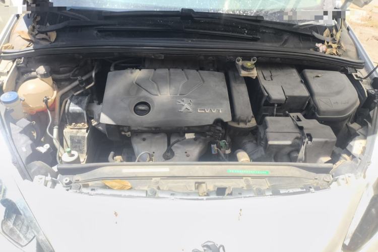 Used Peugeot 308 2013 1.6L Manual YouShang Model Engine Bay