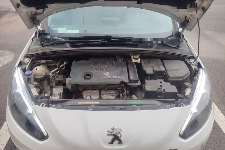 Used Peugeot 308 2013 1.6L Manual YouShang Model Engine Bay
