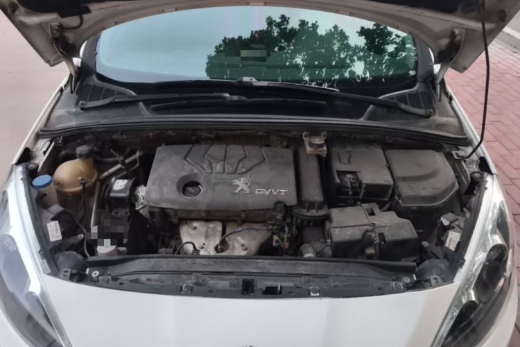 Used Peugeot 308 2013 1.6L Manual YouShang Model Engine Bay