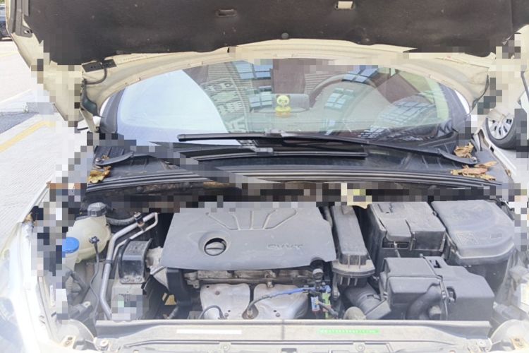 Used Peugeot 308 2013 1.6L Automatic Fashionable Chen Kun Excellent Edition Engine Bay
