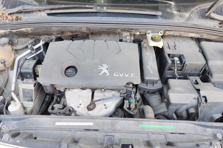 Used Peugeot 308 2013 1.6L Manual Fashion Model Engine Bay