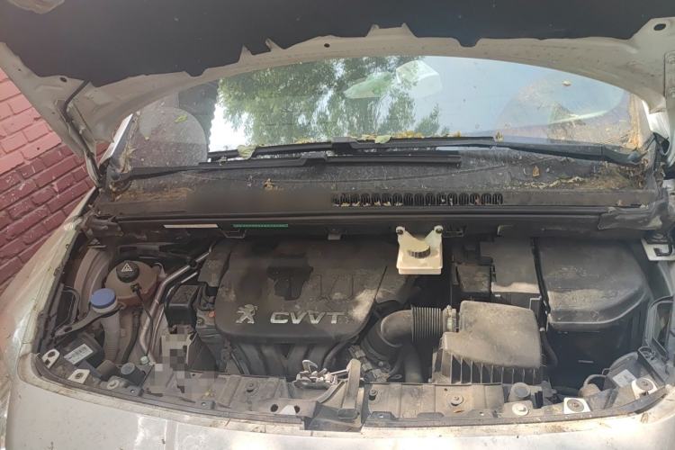 Used Peugeot 308 2013 2.0L Automatic Luxury Model Engine Bay