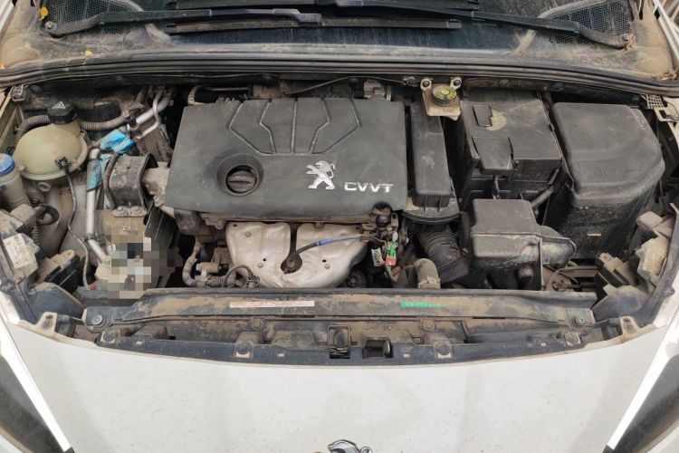 Used Peugeot 308 2013 1.6L Manual Fashion Model Engine Bay