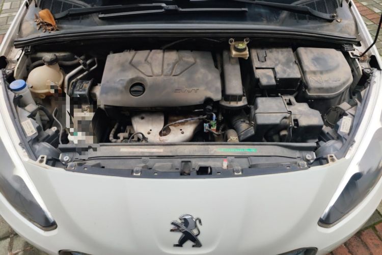 Used Peugeot 308 2013 1.6L Automatic Fashion Model Engine Bay