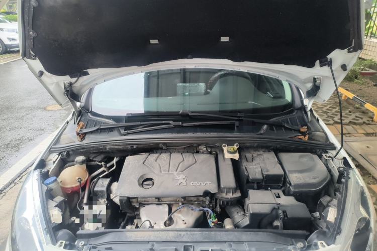 Used Peugeot 308 2013 1.6L Automatic Fashion Model Engine Bay