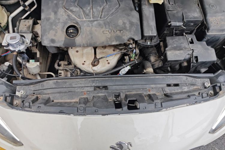 Used Peugeot 308 2013 1.6L Automatic YouShang Model Engine Bay