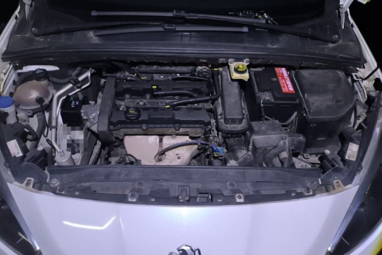 Used Peugeot 308 2013 1.6L Automatic YouShang Model Engine Bay
