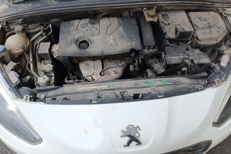 Used Peugeot 308 2013 1.6L Manual YouShang Model Engine Bay