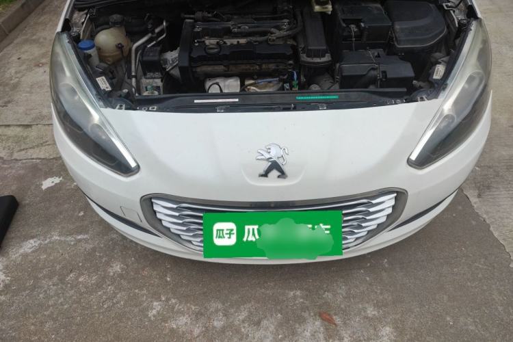 Used Peugeot 308 2013 1.6L Automatic YouShang Model Engine Bay
