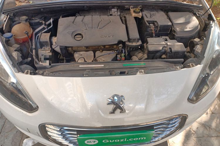 Used Peugeot 308 2013 1.6L Manual YouShang Model Engine Bay
