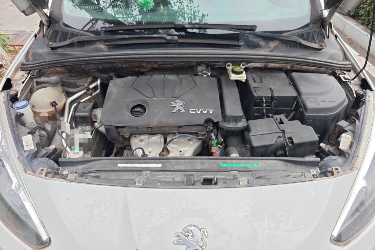 Used Peugeot 308 2013 1.6L Manual YouShang Model Engine Bay