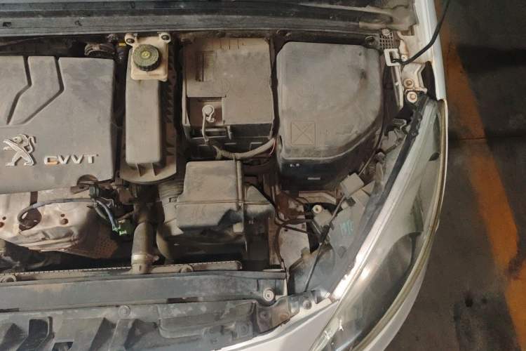 Used Peugeot 308 2013 1.6L Automatic YouShang Model Engine Bay Left