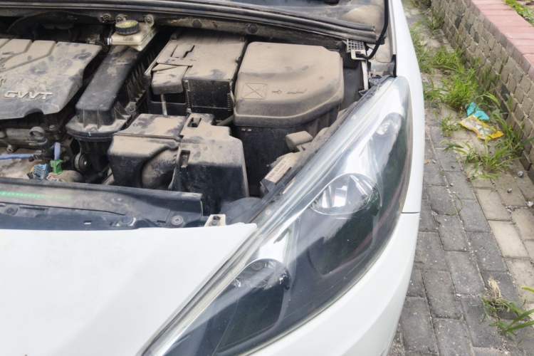 Used Peugeot 308 2013 1.6L Manual YouShang Model Engine Bay Left