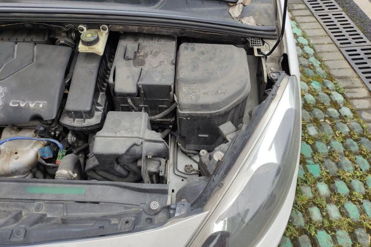 Used Peugeot 308 2013 1.6L Manual YouShang Model Engine Bay Left