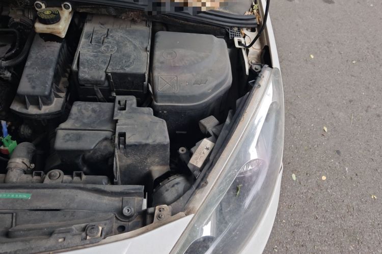 Used Peugeot 308 2013 1.6L Automatic Fashion Model Engine Bay Left