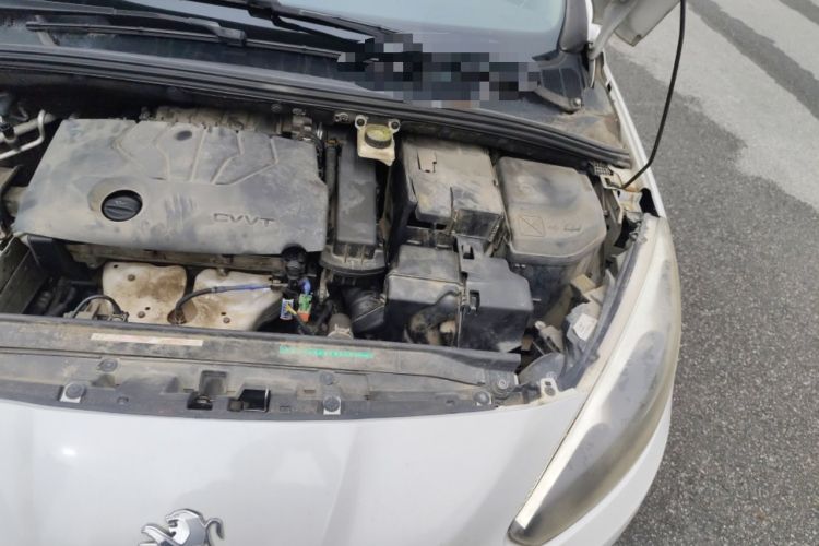 Used Peugeot 308 2013 1.6L Manual YouShang Model Engine Bay Left