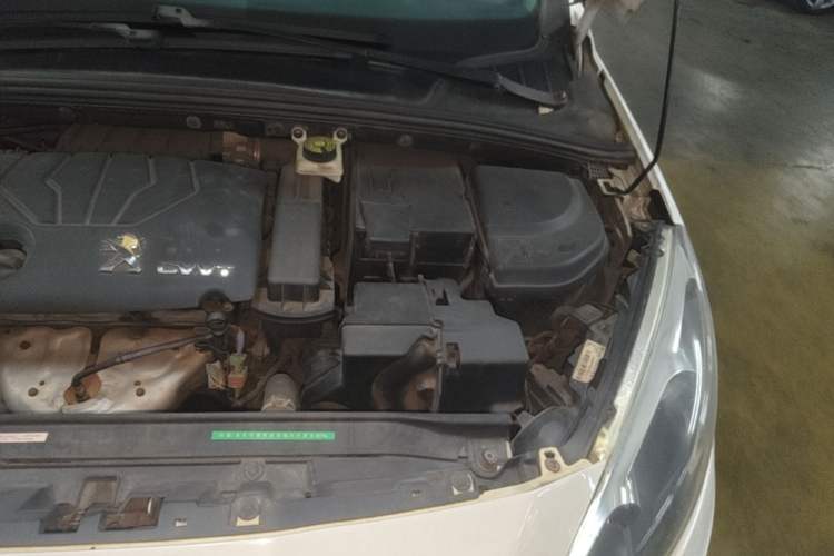 Used Peugeot 308 2013 1.6L Manual YouShang Model Engine Bay Left