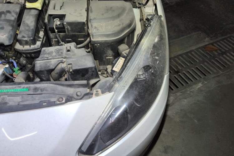 Used Peugeot 308 2013 1.6L Automatic YouShang Model Engine Bay Left