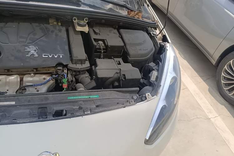 Used Peugeot 308 2013 1.6L Manual YouShang Model Engine Bay Left