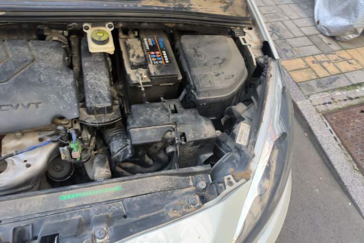 Used Peugeot 308 2013 1.6L Automatic YouShang Model Engine Bay Left