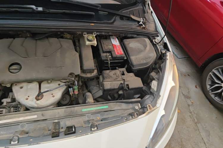 Used Peugeot 308 2013 1.6L Automatic YouShang Model Engine Bay Left