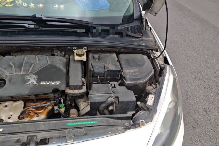Used Peugeot 308 2013 1.6L Manual YouShang Model Engine Bay Left