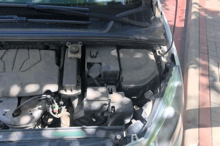 Used Peugeot 308 2013 1.6L Automatic YouShang Model Engine Bay Left