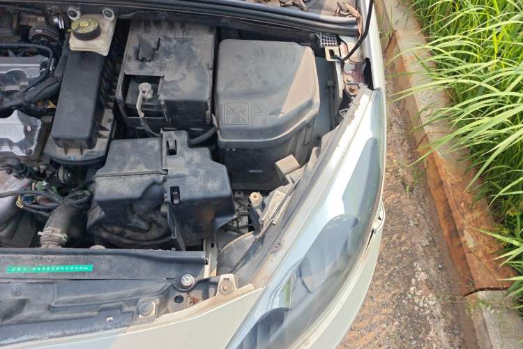 Used Peugeot 308 2013 1.6L Automatic YouShang Model Engine Bay Left