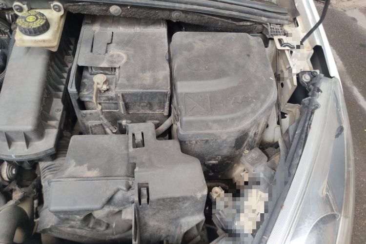 Used Peugeot 308 2013 1.6L Automatic YouShang Model Engine Bay Left