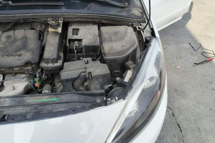 Used Peugeot 308 2013 1.6L Manual YouShang Model Engine Bay Left