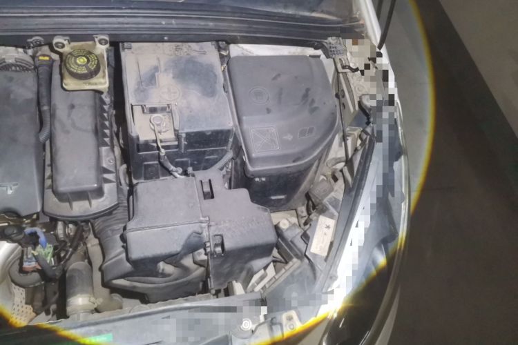 Used Peugeot 308 2013 1.6L Manual YouShang Model Engine Bay Left