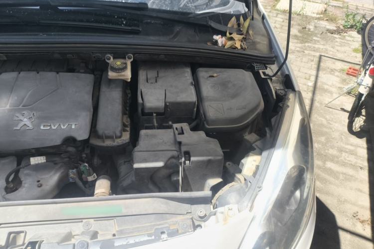 Used Peugeot 308 2013 1.6L Manual YouShang Model Engine Bay Left