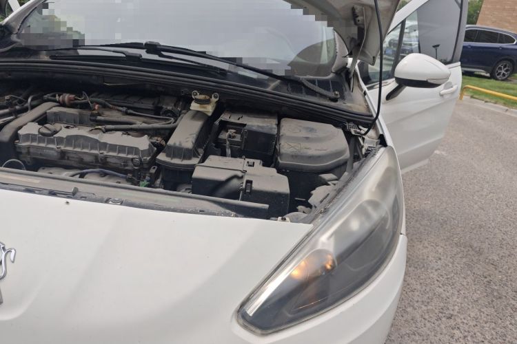 Used Peugeot 308 2013 1.6L Manual YouShang Model Engine Bay Left