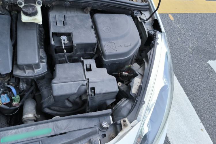 Used Peugeot 308 2013 1.6L Automatic Fashion Model Engine Bay Left