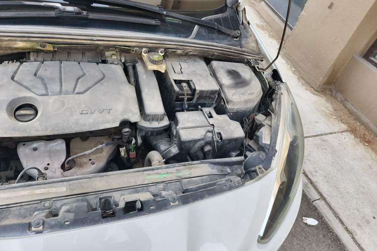 Used Peugeot 308 2013 1.6L Manual YouShang Model Engine Bay Left