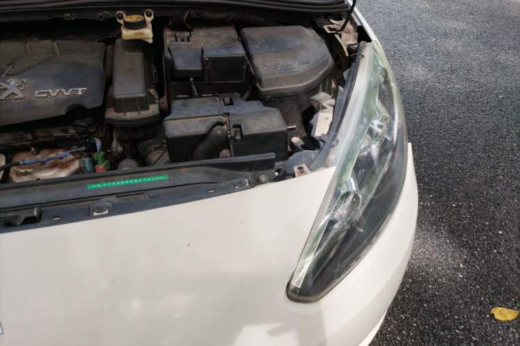 Used Peugeot 308 2013 1.6L Automatic YouShang Model Engine Bay Left