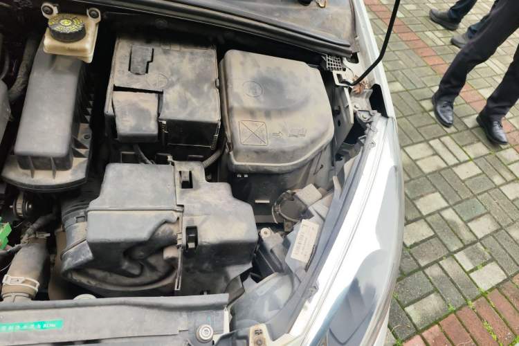 Used Peugeot 308 2013 1.6L Automatic Fashion Model Engine Bay Left