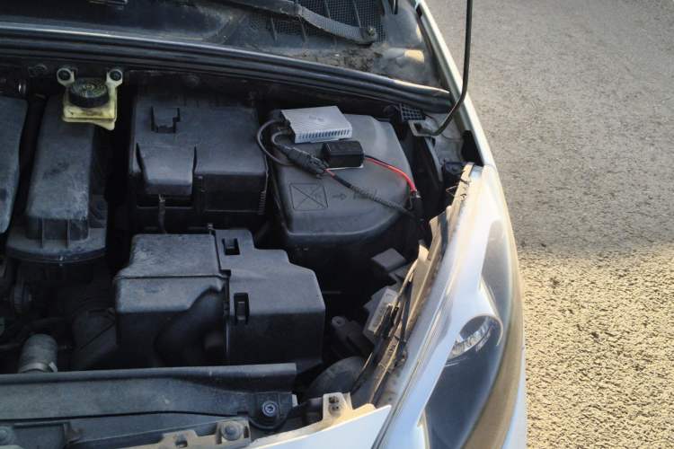 Used Peugeot 308 2013 1.6L Automatic YouShang Model Engine Bay Left