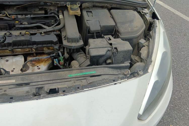 Used Peugeot 308 2013 1.6L Automatic YouShang Model Engine Bay Left