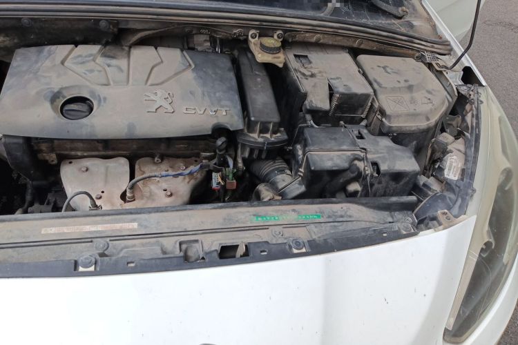 Used Peugeot 308 2013 1.6L Manual YouShang Model Engine Bay Left