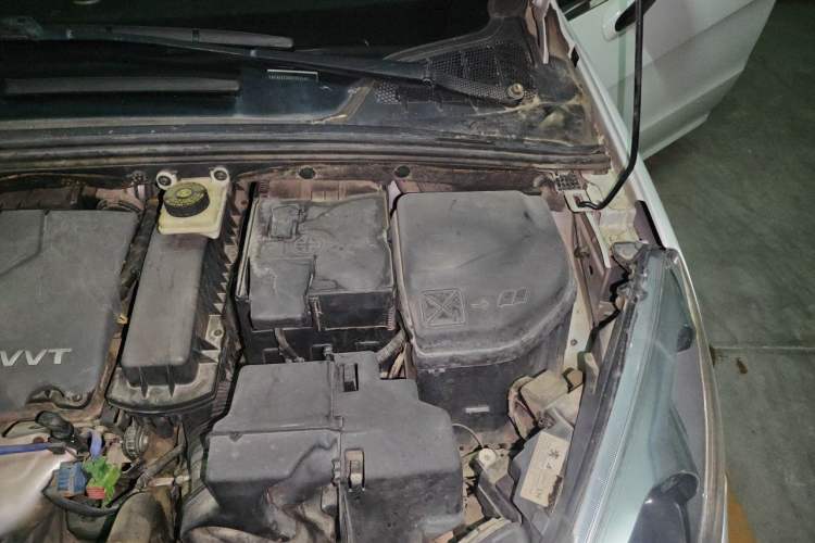 Used Peugeot 308 2013 1.6L Automatic Fashion Model Engine Bay Left