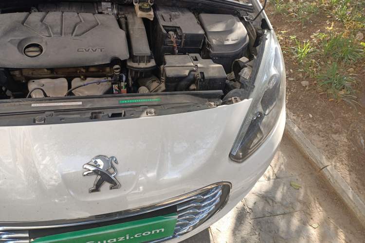 Used Peugeot 308 2013 1.6L Manual YouShang Model Engine Bay Left