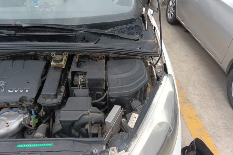 Used Peugeot 308 2013 1.6L Automatic Fashion Model Engine Bay Left