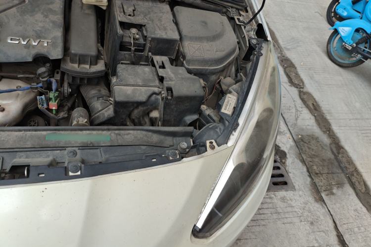 Used Peugeot 308 2013 1.6L Automatic YouShang Model Engine Bay Left
