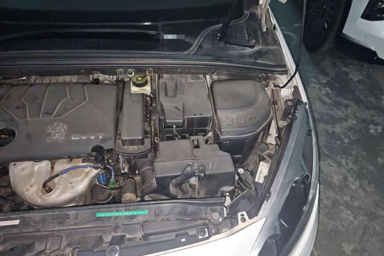 Used Peugeot 308 2013 1.6L Automatic Fashion Model Engine Bay Left