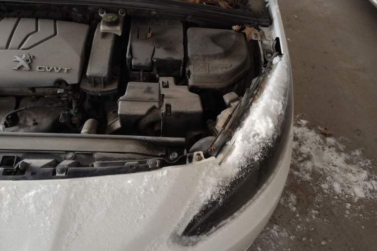 Used Peugeot 308 2013 1.6L Automatic YouShang Model Engine Bay Left