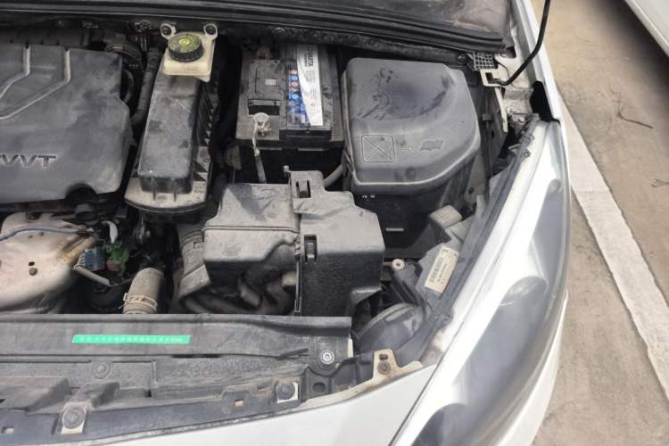 Used Peugeot 308 2013 1.6L Automatic Fashion Model Engine Bay Left