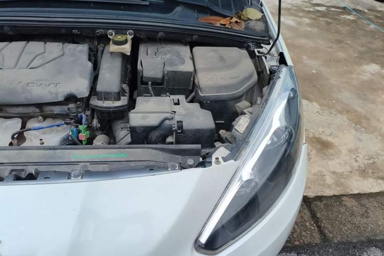 Used Peugeot 308 2013 1.6L Automatic YouShang Model Engine Bay Left